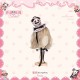 Mademoiselle Pearl Panda Bolero Cutsew JSKs and OPs(Reservation/2 Colours/Full Payment Without Shipping)
